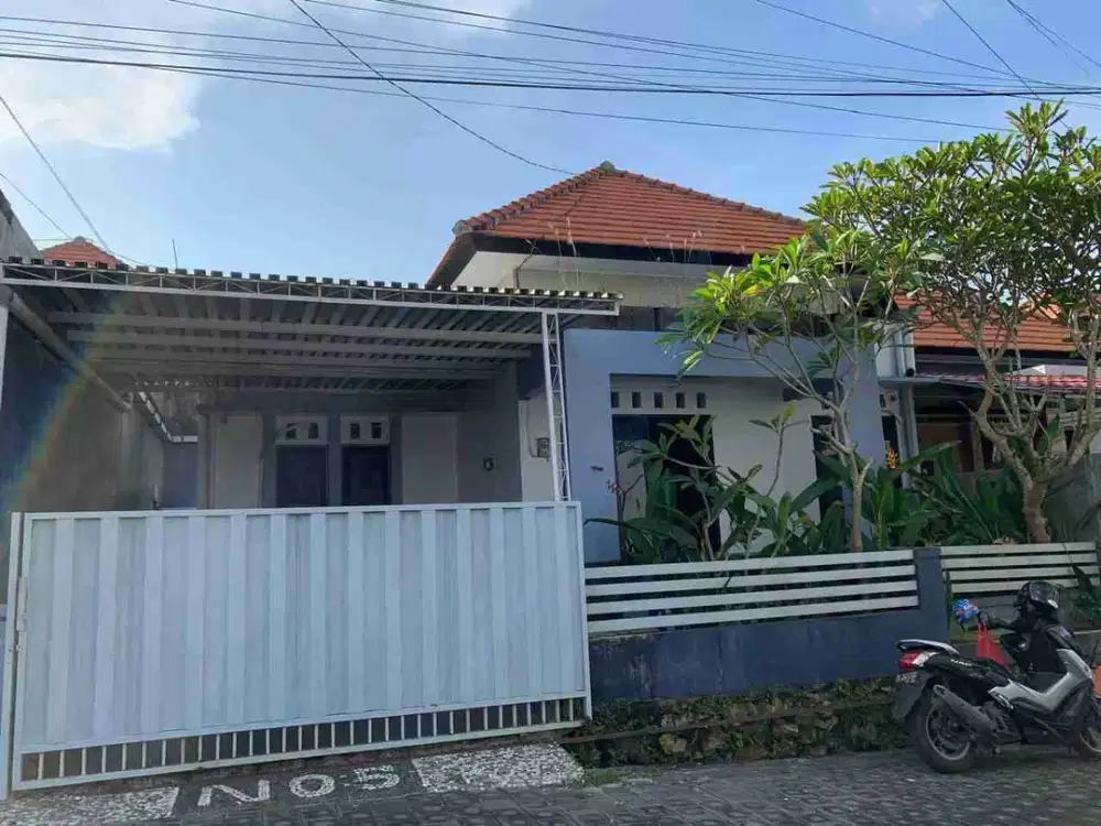 jual Rumah 1,25 are di kompleks Nuansa Ring Utama JimbarannKuta Bali ( ada pool)