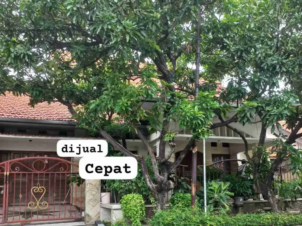 Dijual Rumah Medokan Asri Rungkut Surabaya Timur