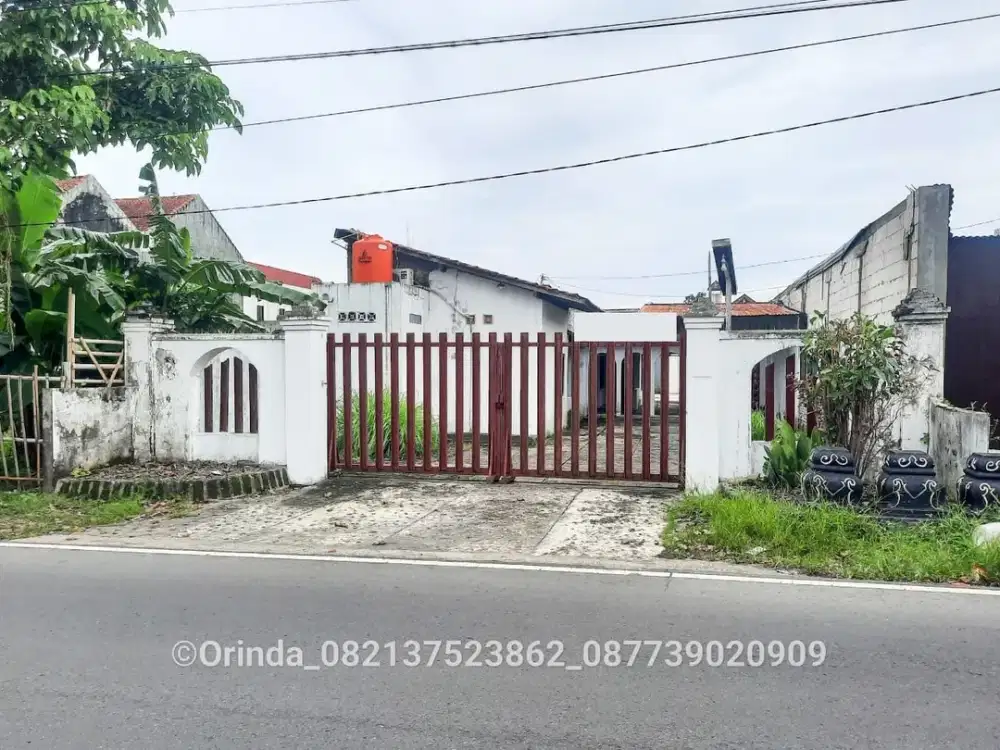 Kost RUANG USAHA Rumah Tanah Jl Nitikan Dekat Jl Tamansiswa, UTY