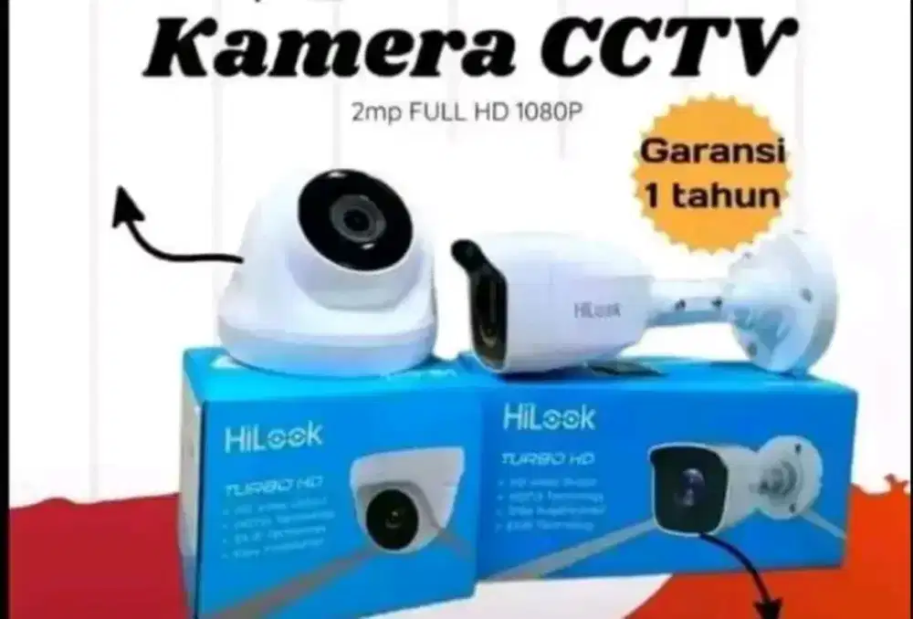 SEDIYA PAKET KAMERA CCTV LENGKAP PLLS JASA PASANG YA