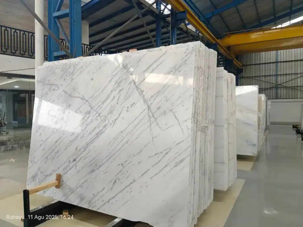 Marmer white carara cn