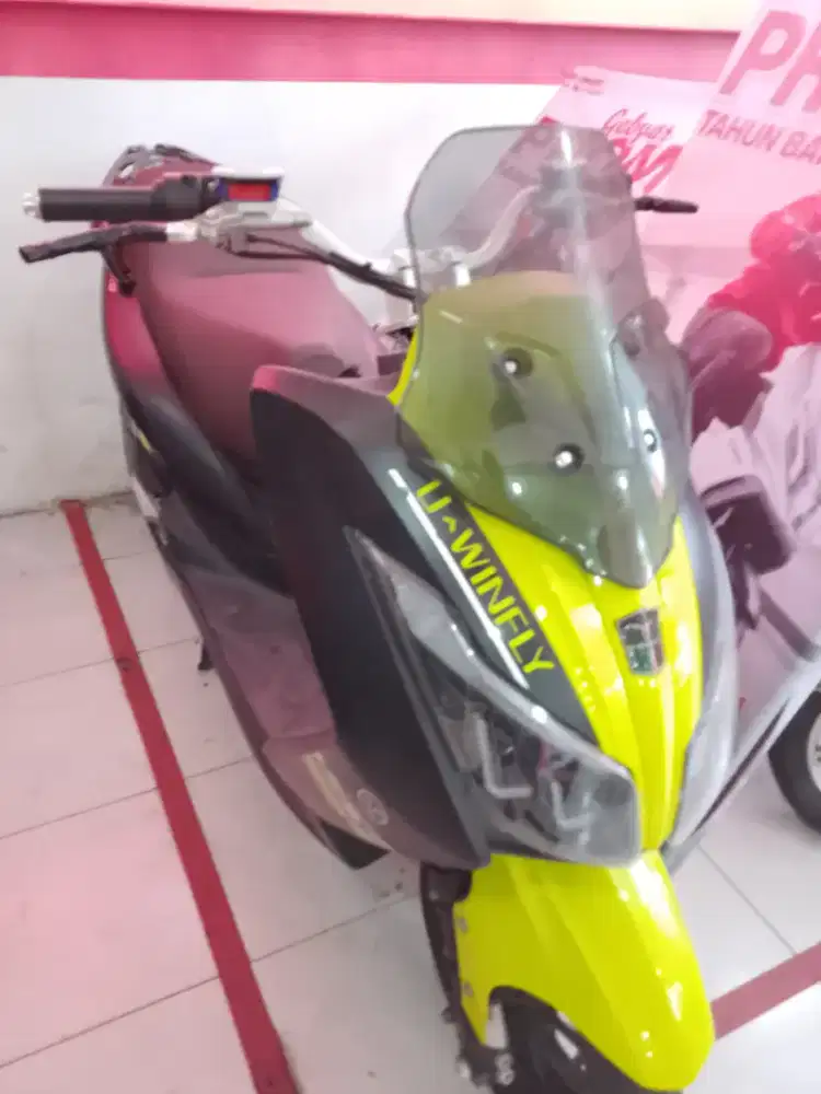 SEPEDA MOTOR LISTRIK X6 UWINFLY