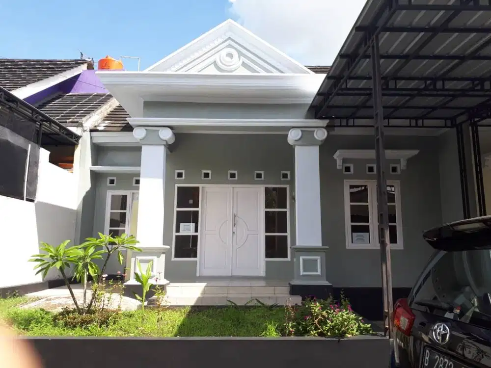 Dijual rumah siap huni di kawasan Sapphire Residence Purwokerto