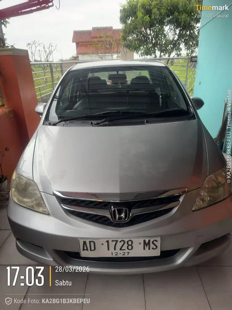 Honda City VTEC 2006 Transmisi Manual Mesin 1,5L bertenaga & irit.