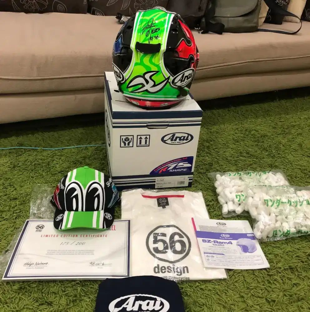 arai nakano shuriken L limited edition