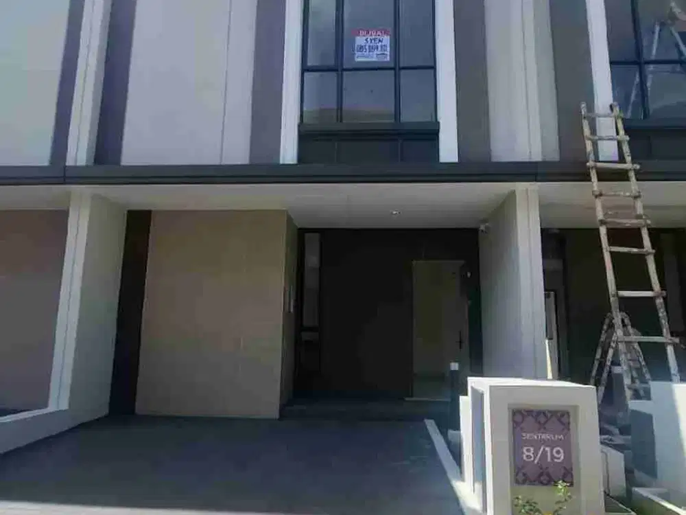 Dijual Rumah di Cluster Sentrarum, Asya  Jakarta Garden City ,Cakung jakarta timur