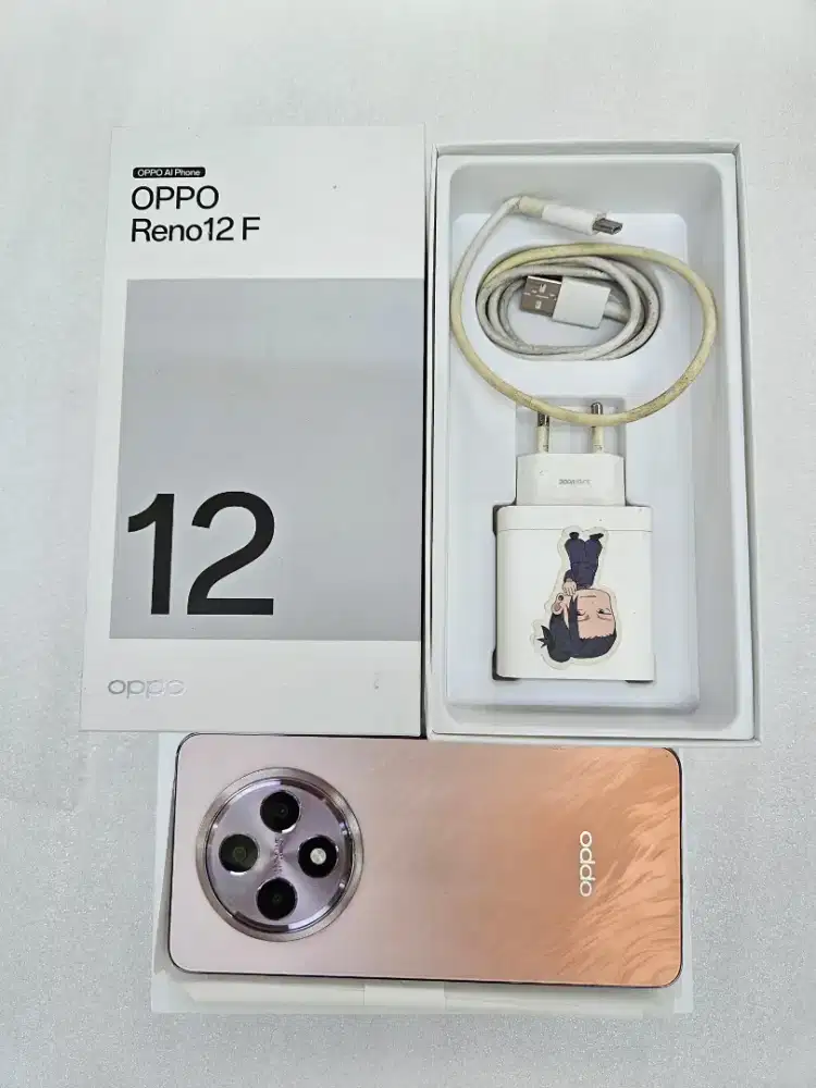 oppo reno 12f 8/256gb resmi