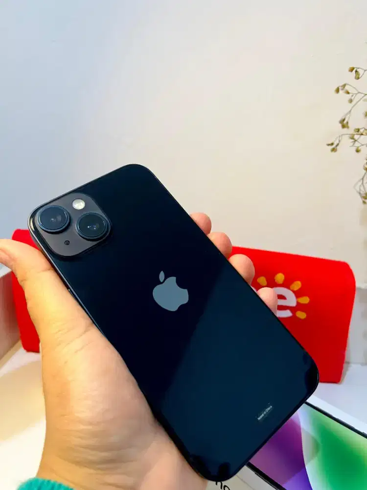 Iphone 14 128gb second like new garansi panjang muluse murah