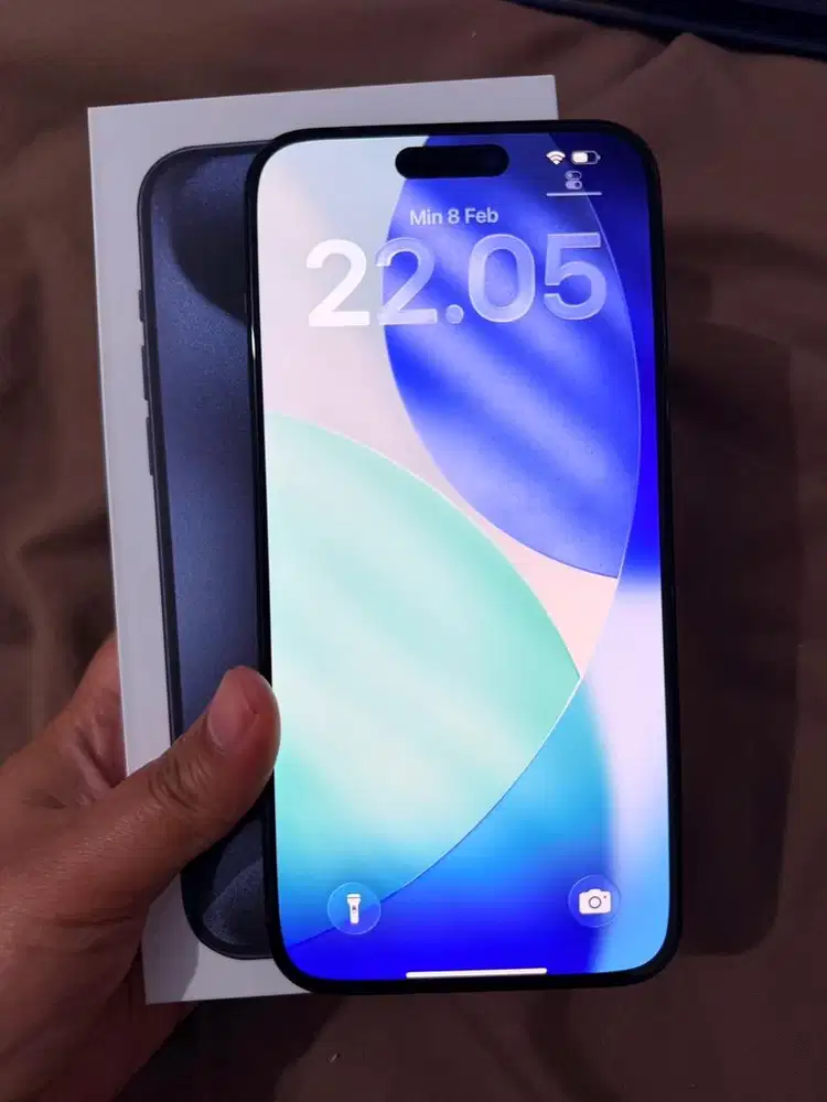 Iphone 15 pro max ibox 256gb mulus fullset