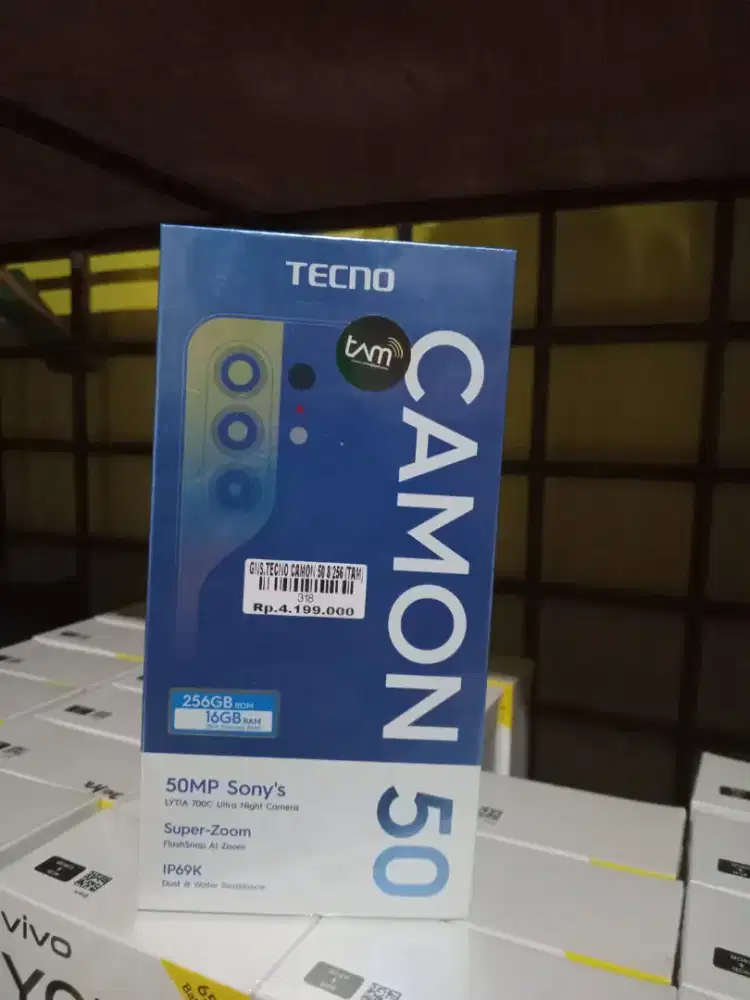 TECNO CAMON 50 8/256 | ATLANTIS DAHSYAT