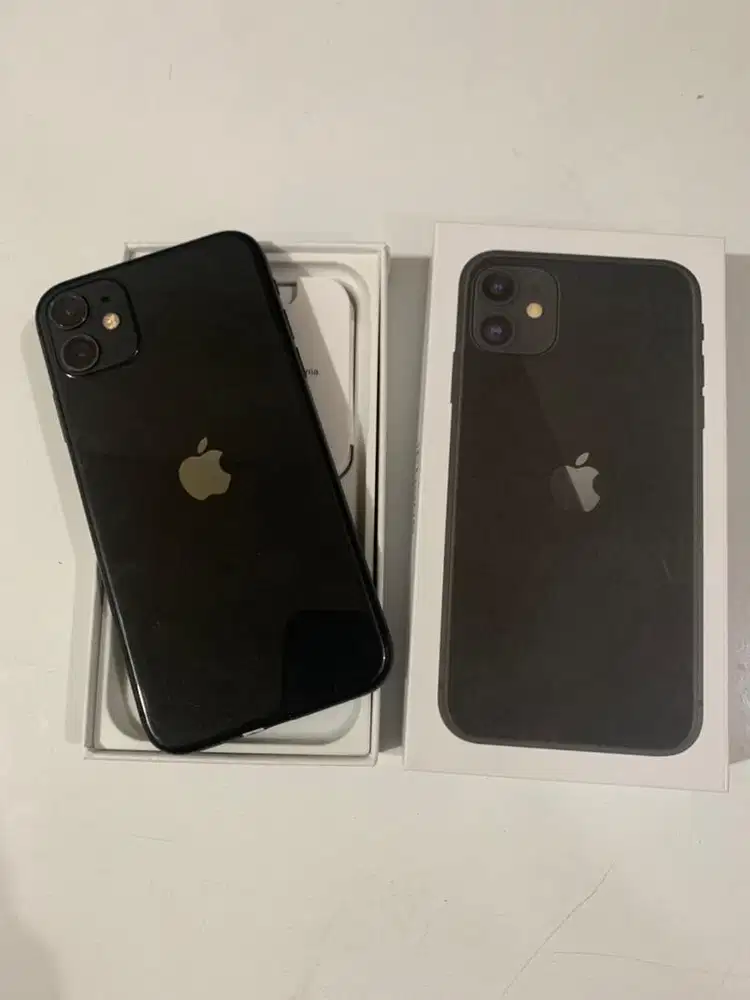 Iphone 11 128gb fullset mulus
