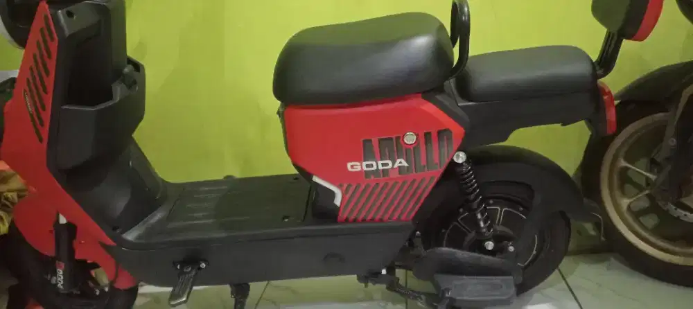 Sepeda listrik Goda mulus