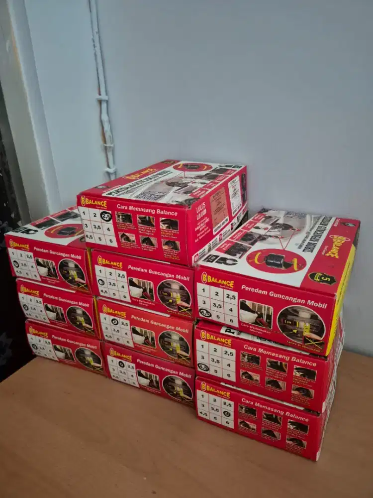 Balance Dumper - Peredam Guncangan Mobil