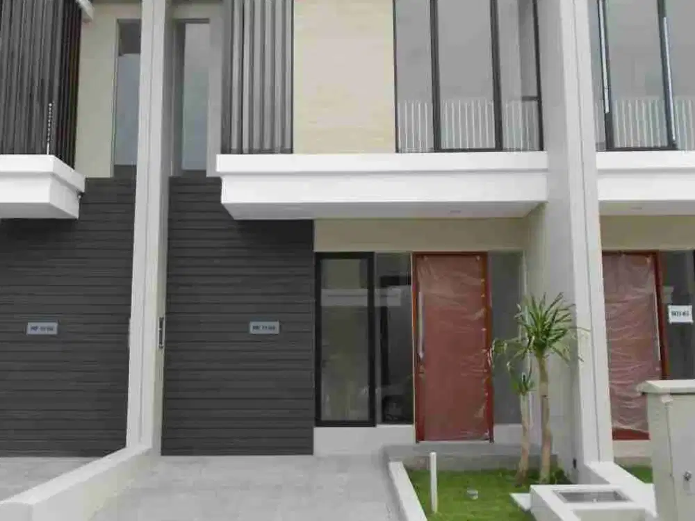 Disewakan rumah baru 2 lantai Northwest Park Citraland, siap huni