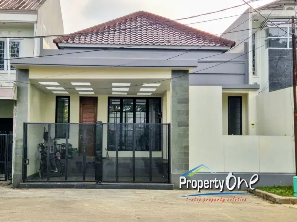 Jual Rumah Di Villa Melati Mas Serpong Dekan BSD Dan Bintaro