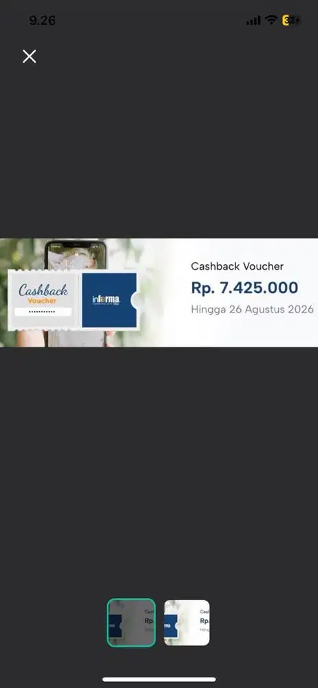 Voucher mantapp