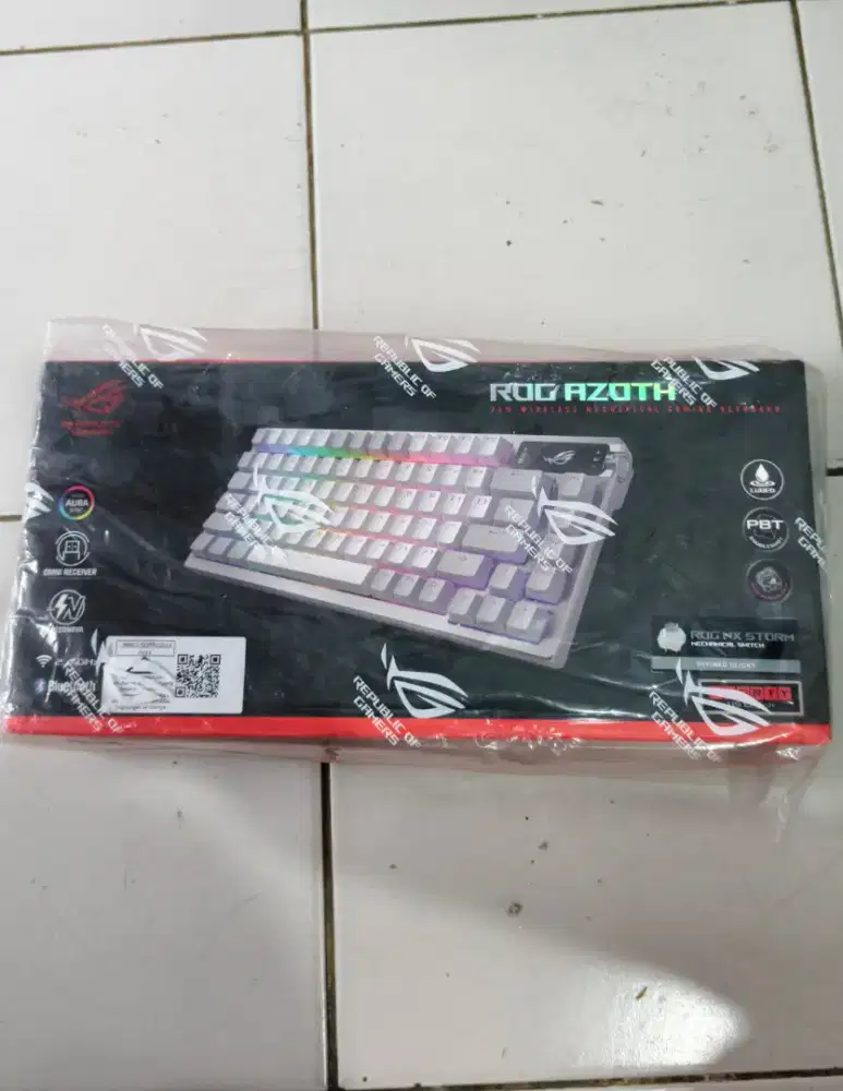 Keyboard Asus ROG Azoth NX Storm