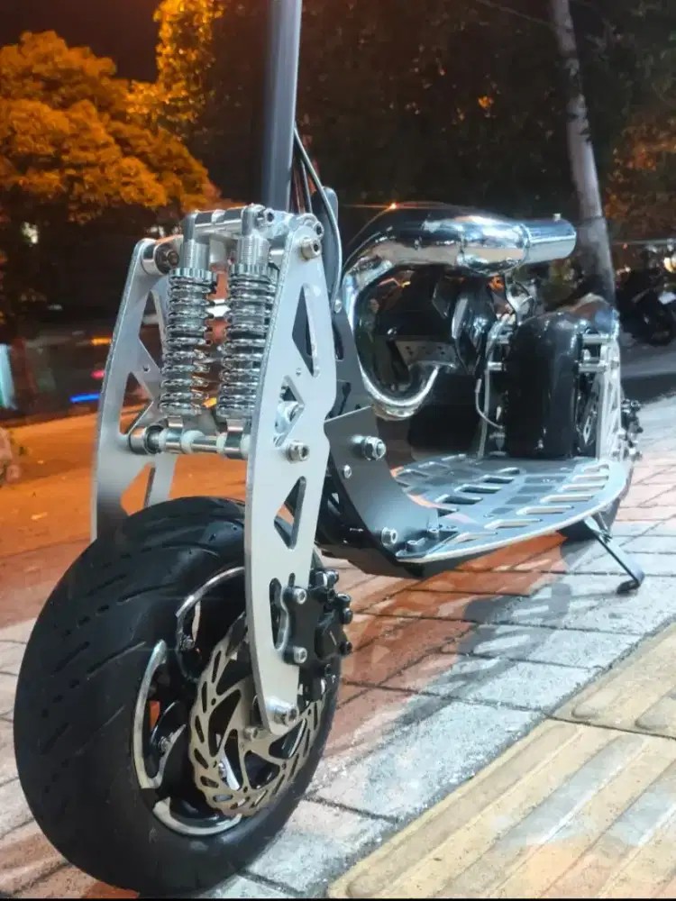 Uber Scoot 72 Like New