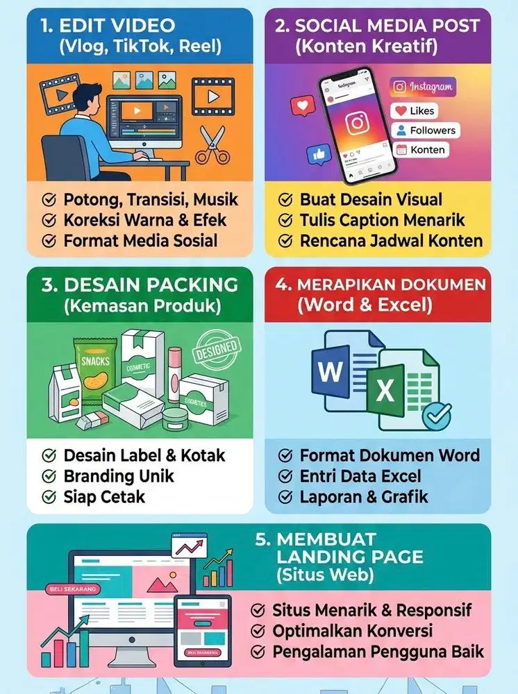 Cari Kerja Daring/WFH