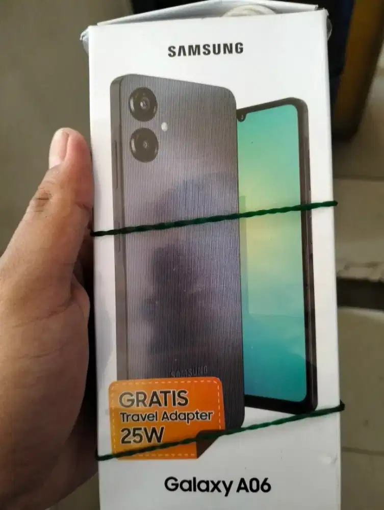 Samsung a06 6/128 fullset