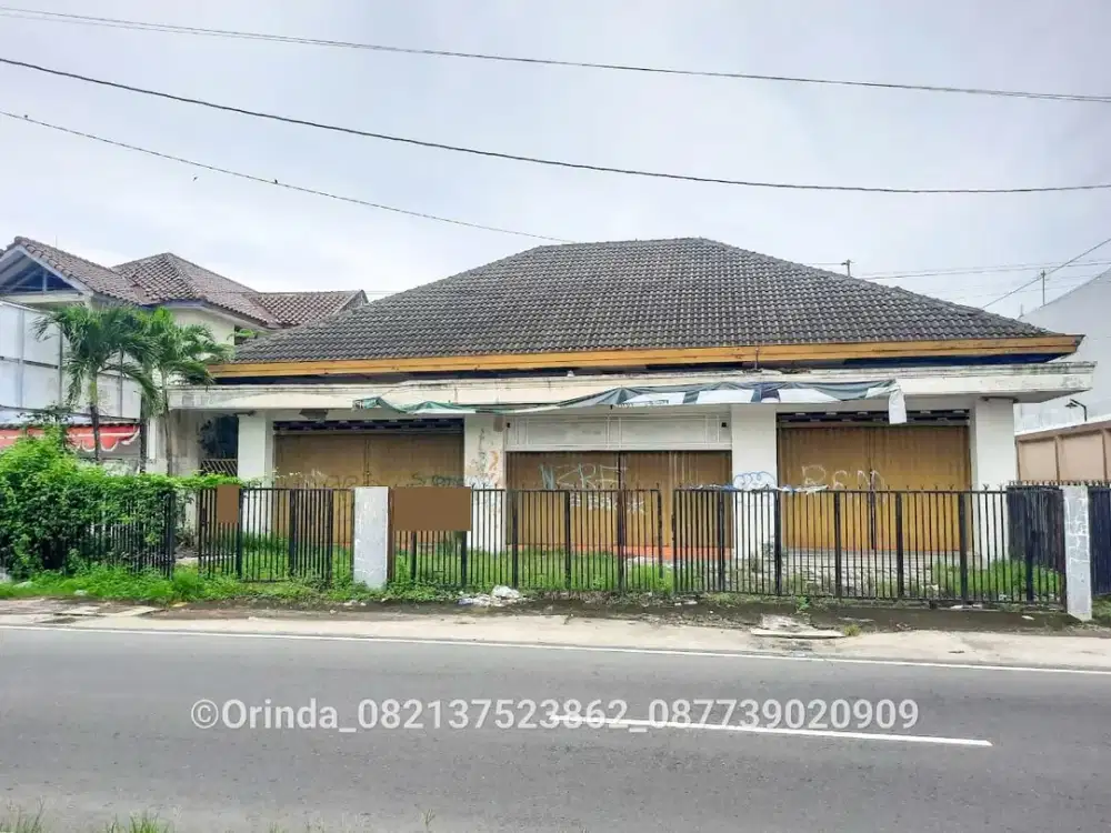 Ruko Ruang Usaha Nitikan Dekat UAD, UTY, Pandeyan, Jl Veteran, UTY