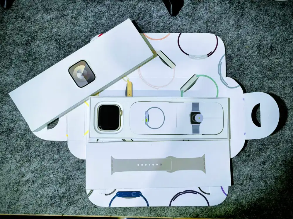 Apple Watch 9 45mm Fullset Original