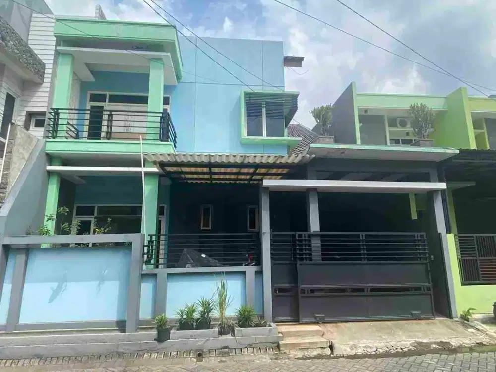 ‼️Butuh Cepat Laku‼️ Rumah Minimalis di Kebonsari Elveka dekat Ketintang Gayungsari  Gayungan