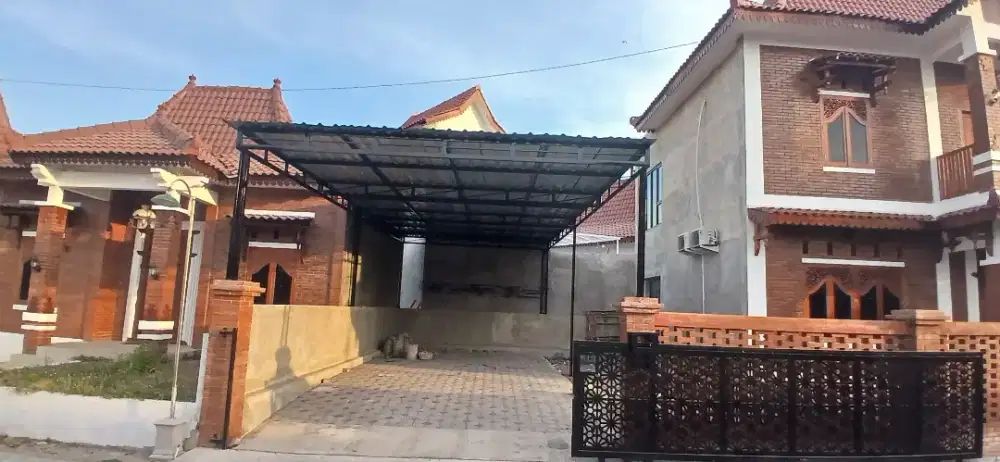 Kanopi besi atap galvalum