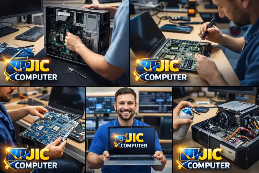 Service Laptop dan komputer