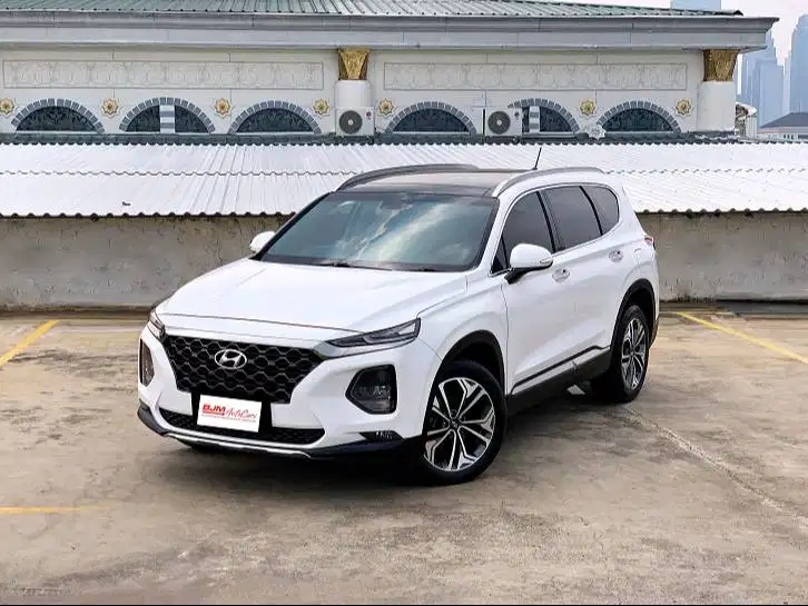 KM Low Hyundai Santa Fe XG Diesel 2020 Panoramic #BJM3#