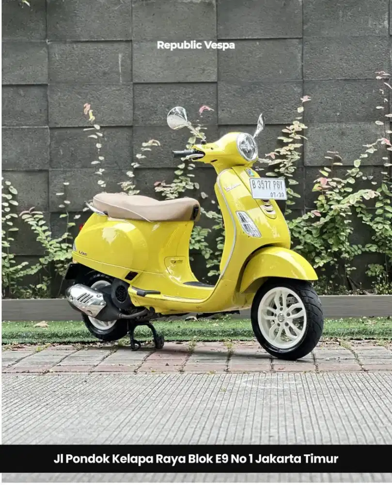 JUAL VESPA LX 125 IGET FACELIFT TAHUN 2024 PERFECT CONDITION