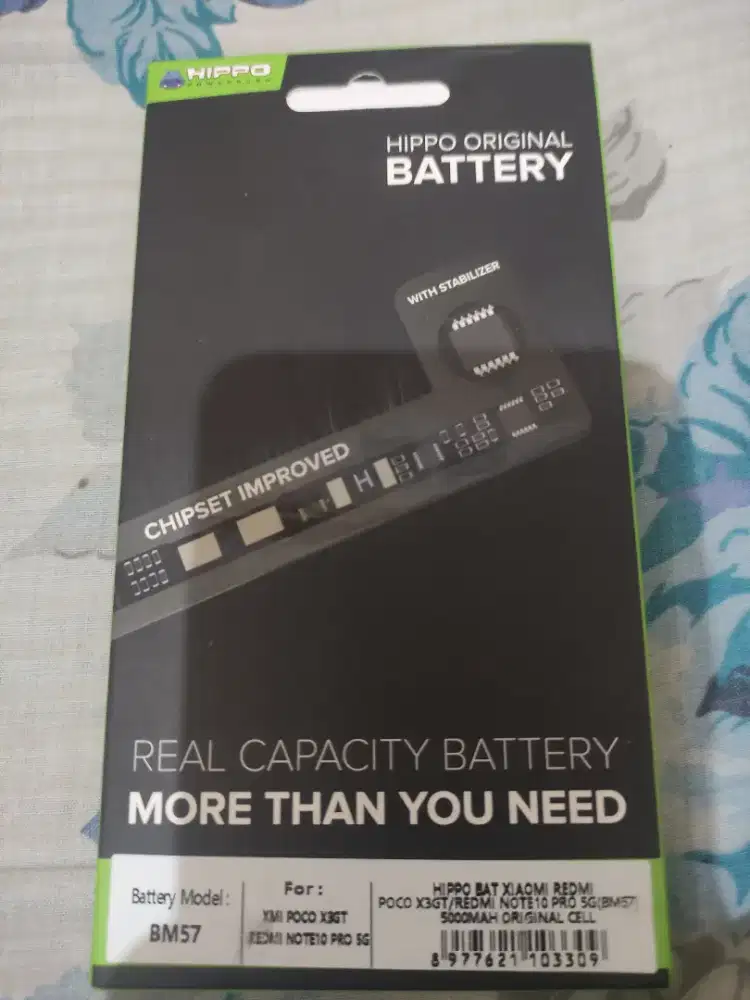 Bm57 untuk poco x3gt / redmi note 10 pro 5g