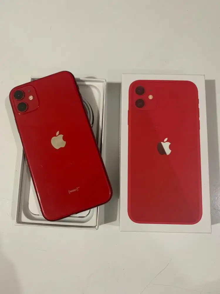 Iphone 11 64gb fullset mulus no minus