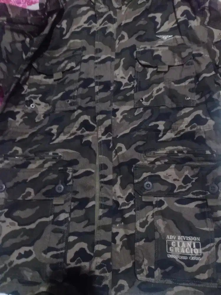 Jaket Army Giani Gracio