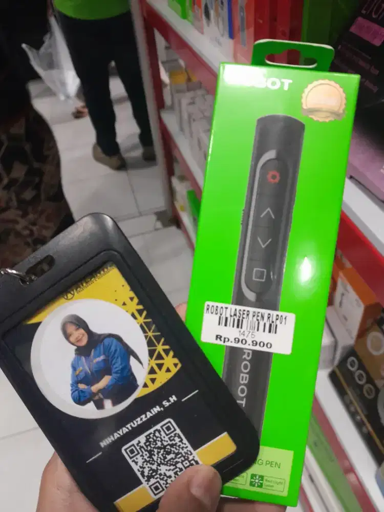 ROBOT LASER PEN RLP01