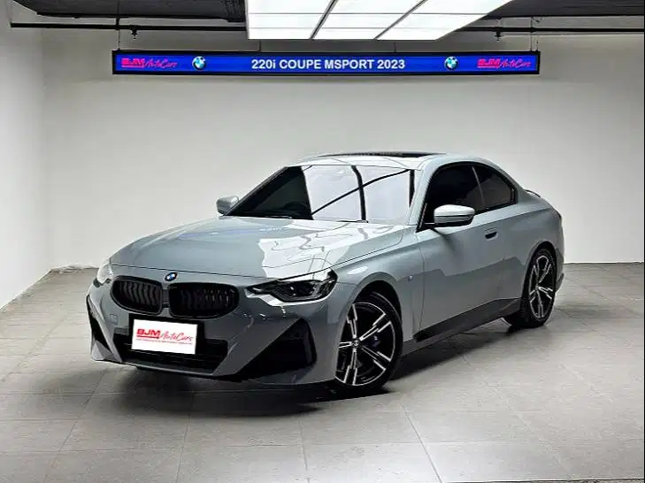 [ Warranty ON ] BMW 220i Coupe MSport 2023 #BJM1#