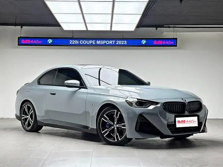 [ Warranty ON ] BMW 220i Coupe MSport 2023 #BJM1#
