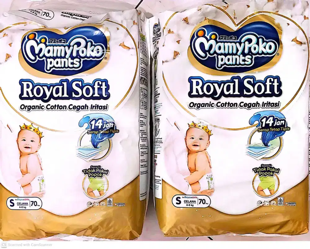 Popok Mamy Poko Pants Royal Soft Ukuran S