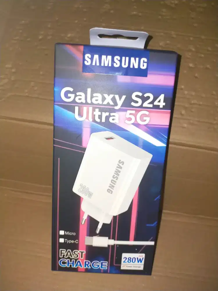 CHARGER SAMSUNG GALAXY S24 ultra