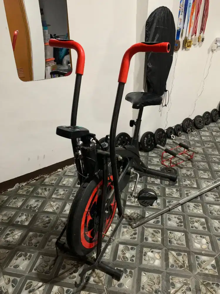 Fitro platinum bike sepeda statis