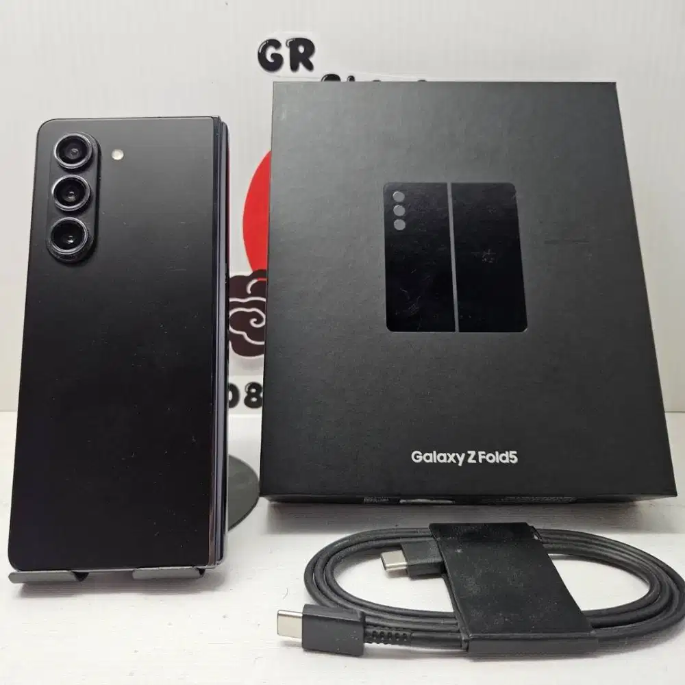 Samsung Galaxy Z Fold 5 Black 12/256GB Fullset No Minus