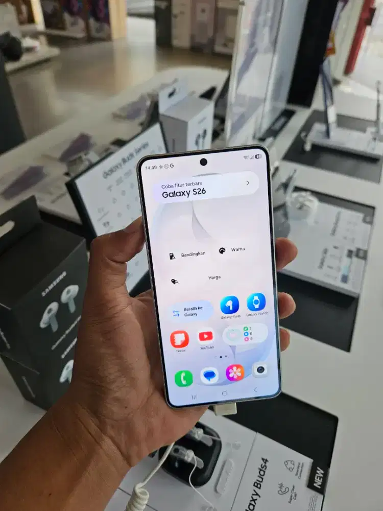 SAMSUNG S26 BASIC FREE UPGRADE MEMORY, JAM FIT3, POWERBANK & CHARGER