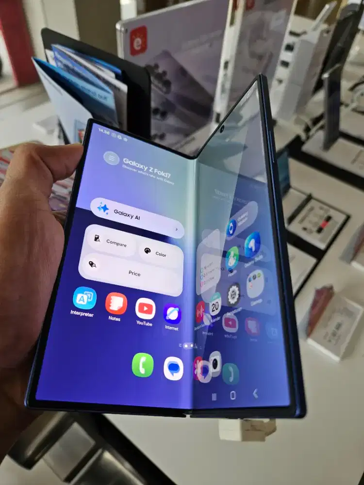 SAMSUNG Z FOLD7 DISKON 3 JUTA + FREE GIFT SENILAI 3 JUTA