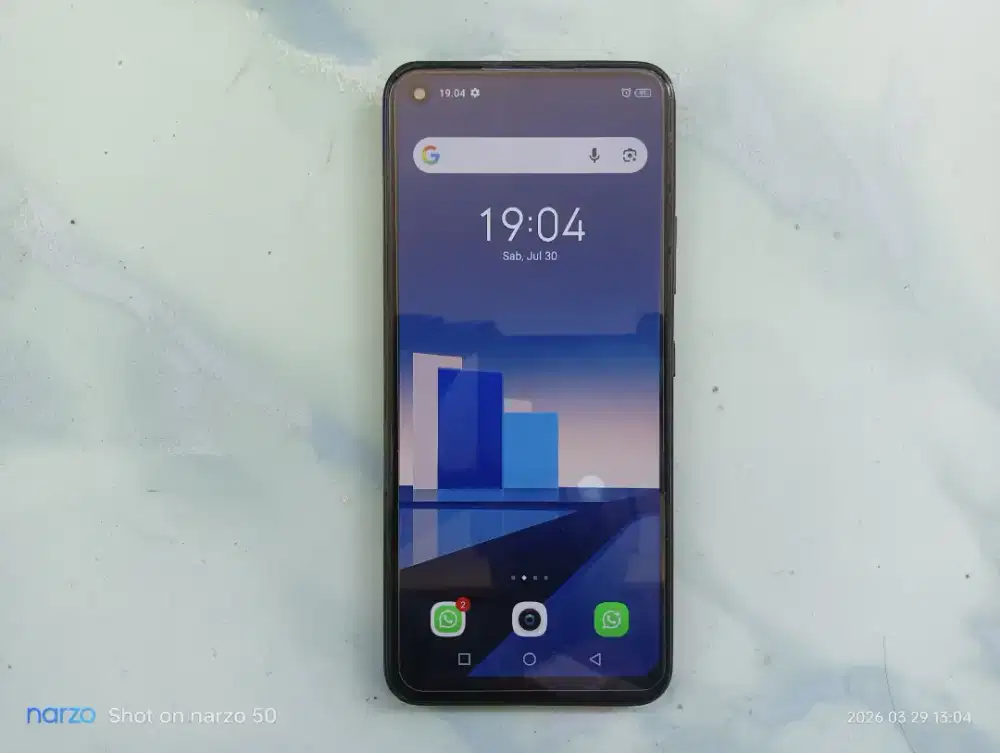 Infinix Hot 10 4G 4/64gb normal Batangan