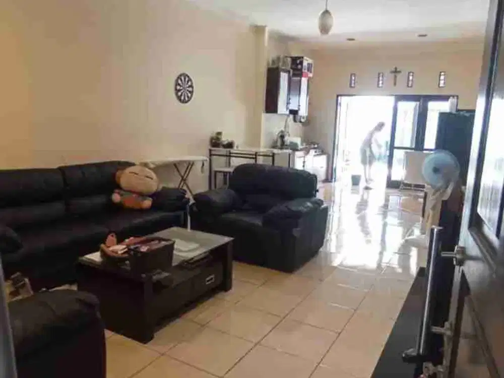 DIJUAL MURAH RUMAH NYAMAN SIAP HUNI DI CISARANTEN ENDAH BANDUNG