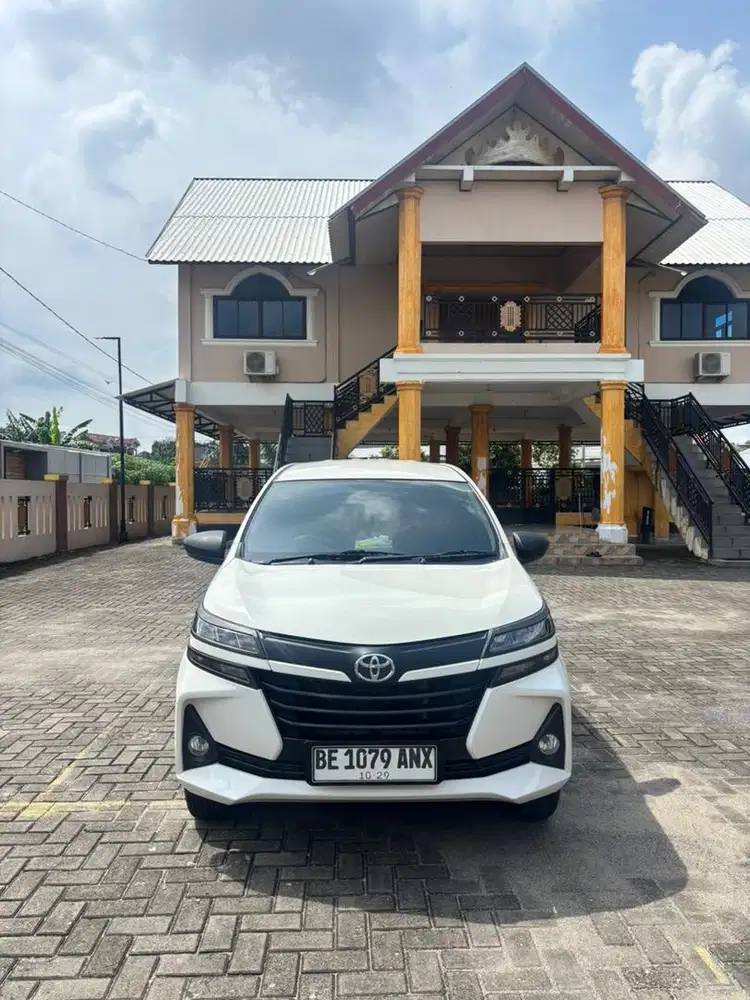 Toyota Avanza E MT 2019