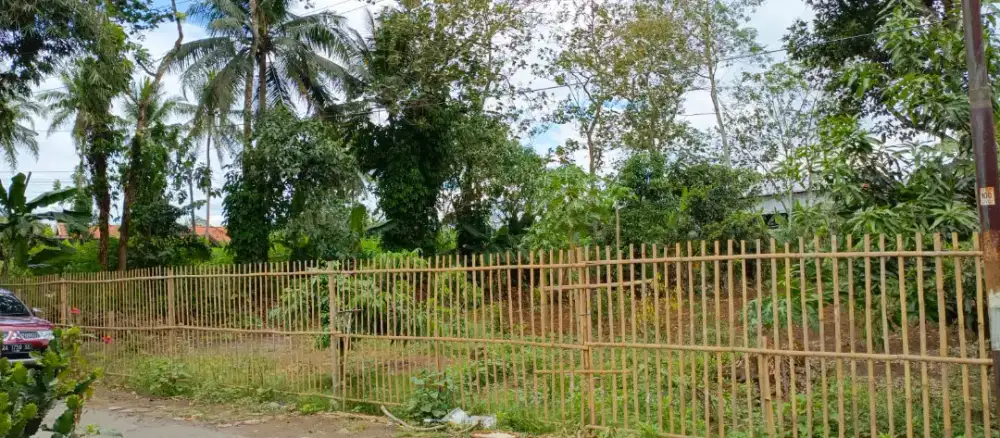 dijual tanah strategis