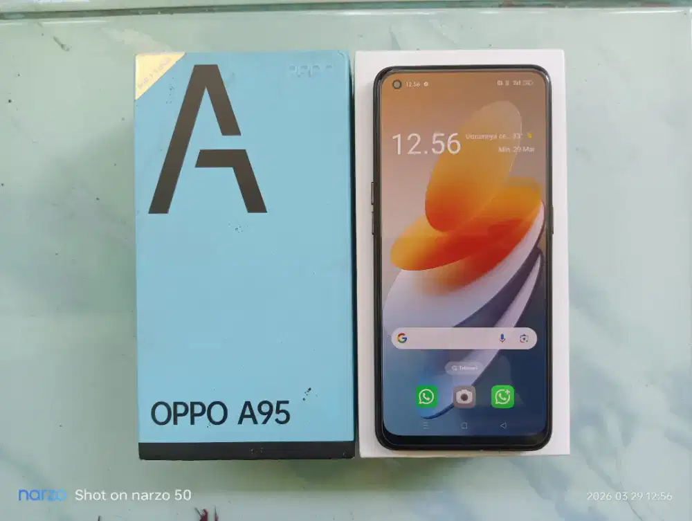 Oppo A95 4G 8/128 Normal Lengkap