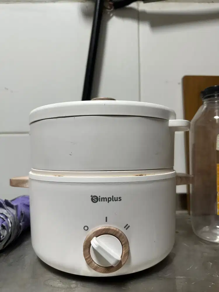 PANCI LISTRIK SIMPLUS DENGAN KUKUSAN