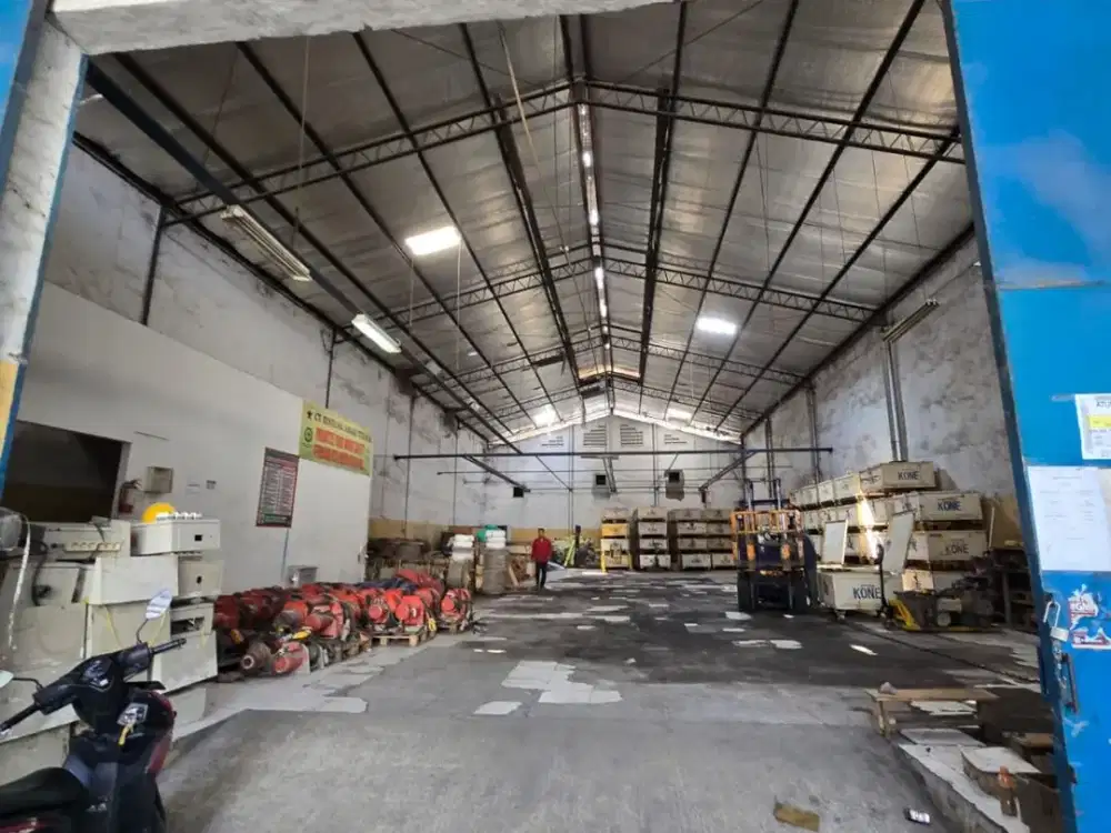 GUDANG 3 UNIT DI NUSA INDAH, JURUMUDI, TANGERANG